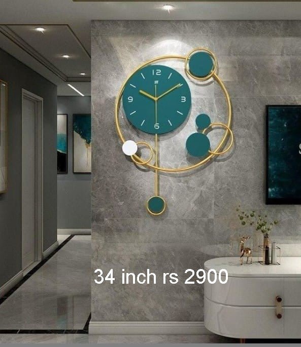 Metal wall clock 3 - Image 2