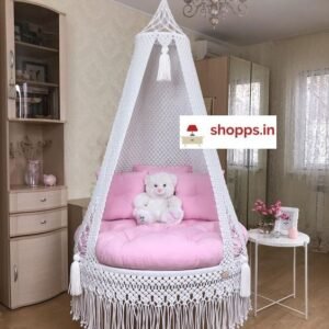 Premium white Macramé swing