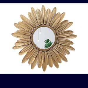 Golden quill Mirror