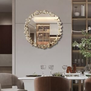 Celestial pyramid mirror