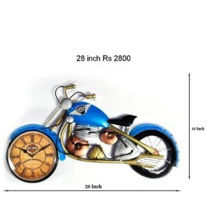 Bike clock design