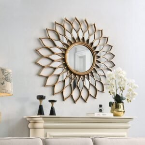Sunflower Mirror
