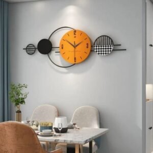 Artistic Metal Wall Clock