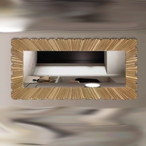 Golden rectangle mirror