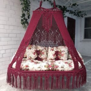 Big Macrame swing